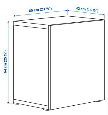 Ikea Besta kast, wandkast - afbeelding 16