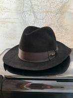 Stetson heren hoed nooit gedragen maat 58 kleur zwart, Ophalen of Verzenden, Zo goed als nieuw