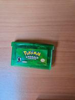 Pokemon Emerald Game Boy Advanced USA versie, Spelcomputers en Games, Avontuur en Actie, 1 speler, Ophalen of Verzenden, Zo goed als nieuw