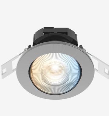 Calex Slimme LED Inbouwspot – Warm Wit – Grijs beschikbaar voor biedingen