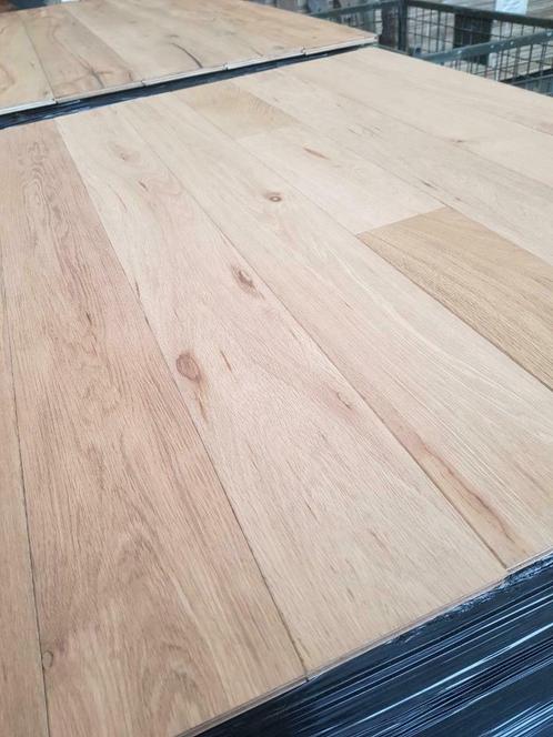 TOPAANBIEDING! EIKEN HOUTEN VLOER, KANT EN KLAAR! € 25,- PM2, Huis en Inrichting, Stoffering | Vloerbedekking, Zo goed als nieuw