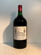 1974 Chateau Lagrange double magnum, Ophalen of Verzenden, Zo goed als nieuw, Frankrijk, Rode wijn