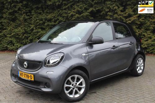 Smart Forfour 1.0 Pure 71PK | Climate Control | LMV | Cruise, Auto's, Smart, Bedrijf, Te koop, ForFour, ABS, Airbags, Airconditioning