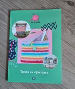 Gek op Haken - Tassen en Opbergers - Nieuw!, Ophalen of Verzenden, Nieuw, Haken, Patroon of Boek