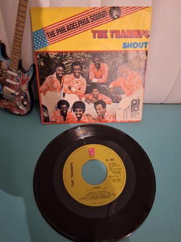 The Trammps - Shout 7" Single  1976 beschikbaar voor biedingen