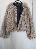 Nepbont jas., Verzenden, Beige, Maat 46/48 (XL) of groter, Nieuw