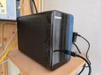 QNAP TS-253Be with 16 gb RAM, Computers en Software, NAS, Ophalen, Zo goed als nieuw