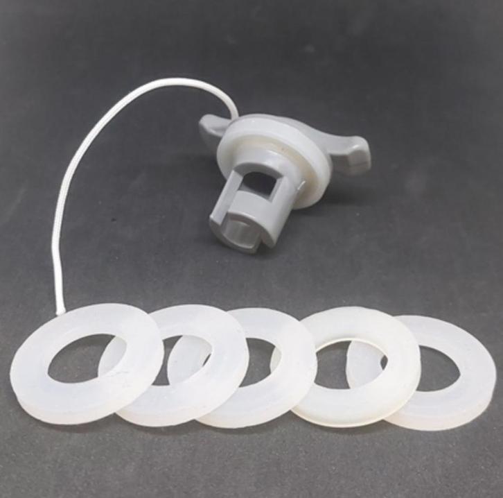 Ventielkap-afdichtringen voor rubberboot ventielen. € 0,75., Watersport en Boten, Accessoires en Onderhoud, Nieuw, Overige typen