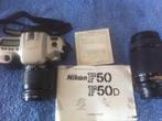 Te Nikon F50, Ophalen of Verzenden, Zo goed als nieuw, Spiegelreflex, Nikon