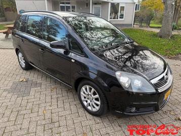 Opel Zafira 1.8 Temptation 7 Pers, 1e eigenaar apk 7-11-2026 beschikbaar voor biedingen
