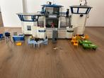 Playmobil politie gevangenis 6919 + uitbreiding 6503, Ophalen, Gebruikt, Complete set
