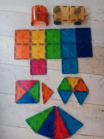 Magna-Tiles grote set tegels wagen 28 beschikbaar voor biedingen