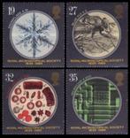 ENGELAND 1989 Microscopie, Michel: 1218-21, Postfris., Verzenden, Postfris