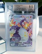 Shiny Charizard Vmax Beckett 9.5 Gem Mint, Ophalen of Verzenden, Nieuw, Losse kaart, Foil
