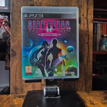 PS3 Star Ocean The Last Hope & Final Fantasy X & X2 beschikbaar voor biedingen