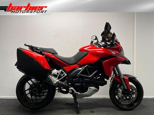 Prachtige DUCATI MULTISTRADA 1200 S D-AIR ( LEASE ) bj 2015, Motoren, Motoren | Ducati, Bedrijf, Overig, meer dan 35 kW, 2 cilinders