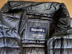 Jas superdry, Kleding | Heren, Maat 46 (S) of kleiner, Blauw, Ophalen of Verzenden, Zo goed als nieuw