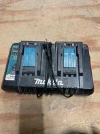 Makita DC18RD Duo Acculader, Doe-het-zelf en Verbouw, Ophalen, Gebruikt