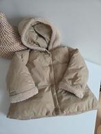 Zara Winterjas Meisje A-lijn model met Teddy Capuchon., Gebruikt, Meisje, Ophalen of Verzenden, Zara