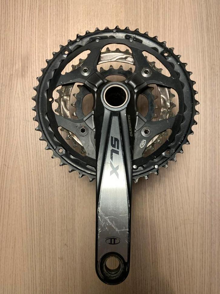 Shimano SLX FC-M660 Crankstel 170mm, Fietsen en Brommers, Fietsonderdelen, Gebruikt, Mountainbike, Crankstel of Pedalen, Ophalen of Verzenden