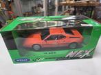 BMW M1 oranje Welly Nex schaal 1/24, Hobby en Vrije tijd, Modelauto's | 1:24, Auto, ., Ophalen of Verzenden, Zo goed als nieuw