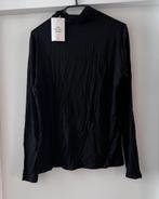 H&M zwarte coltrui, sweater, sweatshirt, top, Kleding | Dames, Truien en Vesten, Verzenden, Nieuw, Maat 42/44 (L)