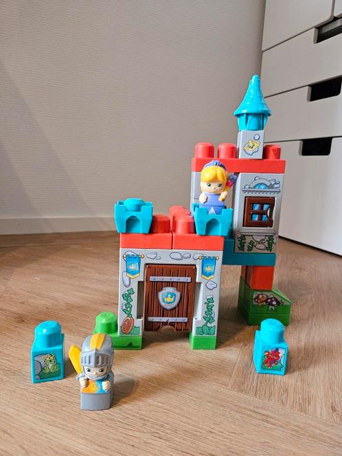 Mega Bloks Storytelling - Koninklijk Kasteel, Kinderen en Baby's, Speelgoed | Educatief en Creatief, Zo goed als nieuw, Bouwen