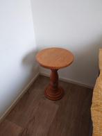Houten tafeltje, Ophalen, Minder dan 55 cm, Gebruikt, Rond