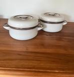 vintage Thomas Flammfest pannen, Gietijzer, Pannenset, Ophalen of Verzenden, Zo goed als nieuw