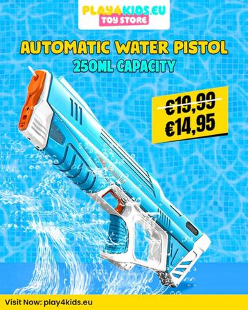 Automatisch waterpistool - 250ml capaciteit beschikbaar voor biedingen