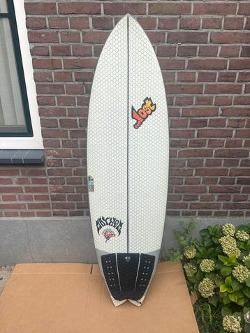 Lost Lib Tech Round Nose Fish Redux 5’6” beschikbaar voor biedingen