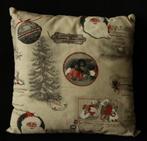 2 Kerstkussens, Ophalen of Verzenden, Zo goed als nieuw