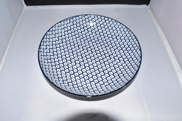 Diepe borden Gusta Japanese servies, Huis en Inrichting, Keuken | Servies, Nieuw, Bord(en), Overige stijlen, Overige materialen