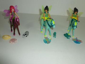 Playmobil Bos Fee Surya 5449+Enchanted 9137  Prijs Per Set beschikbaar voor biedingen