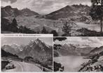 Zwitserland, Kerenzerbergstrasse met auto's, Mercedes 190 SL, Ophalen of Verzenden, Ongelopen, Overig Europa