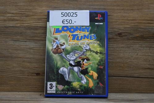 Playstation 2 Looney Tunes Back in action, Spelcomputers en Games, Games | Sony PlayStation 2, Gebruikt, 1 speler, Ophalen of Verzenden
