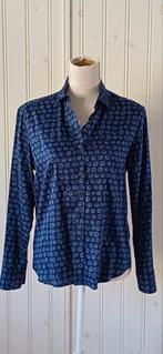 Leuke blauwe  blouse van ETERNA     maat 38, Maat 38/40 (M), Zo goed als nieuw, Eterna, Verzenden