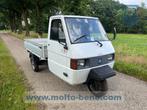 Piaggio Ape TM P 703 Tuktuk Driewieler Foodtruck Vespa 50, Tweetakt, Gebruikt, Overige modellen, Ophalen of Verzenden