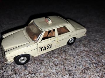 Corgi Toys Mercedes Taxi - Gebruikt beschikbaar voor biedingen