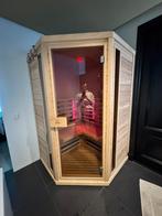 Infrarood sauna, Ophalen, Gebruikt, Infrarood, Complete sauna