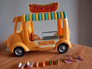 Sylvanian families foodtruck/hotdog/kraam beschikbaar voor biedingen