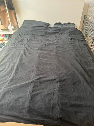 Ikea Malm bed + 4 lades wit