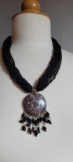 Etnische ketting, Sieraden, Tassen en Uiterlijk, Antieke sieraden, Ophalen of Verzenden, Overige materialen, Ketting, Met edelsteen