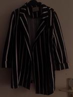 colbert blazer gestreept sjiek, Kleding | Dames, Ophalen of Verzenden, Zo goed als nieuw, Zwart