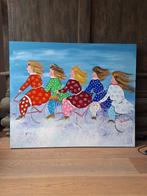 Schilderij op canvas doek, Ophalen, Oorspronkelijke maker, Nieuw, Schilderij