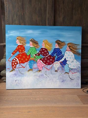 Schilderij op canvas doek beschikbaar voor biedingen