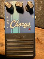 Vintage Fender Chorus Pedaal - Werkt Perfect!, Muziek en Instrumenten, Effecten, Ophalen of Verzenden, Gebruikt, Chorus