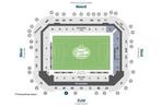 Gezocht: PSV Certificaatplaatsen Vak R rij 19 stoel 10 & 11, Eén persoon, November