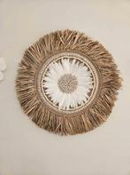 Wanddecoratie cirkel Chaya 2 uit Bali, Ophalen of Verzenden, Tropical home, 6951nk, Nieuw