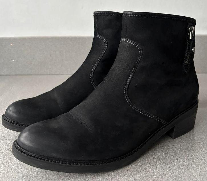 Ara enkellaarsjes zwart maat 6 (39), Kleding | Dames, Schoenen, Zo goed als nieuw, Zwart, Ophalen of Verzenden